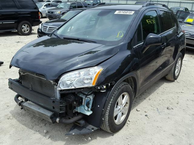 Photo 1 VIN: KL7CJPSB2GB544528 - CHEVROLET TRAX 1LT 