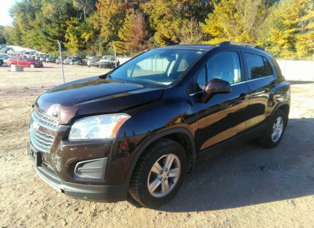 Photo 1 VIN: KL7CJPSB2GB550118 - CHEVROLET TRAX 