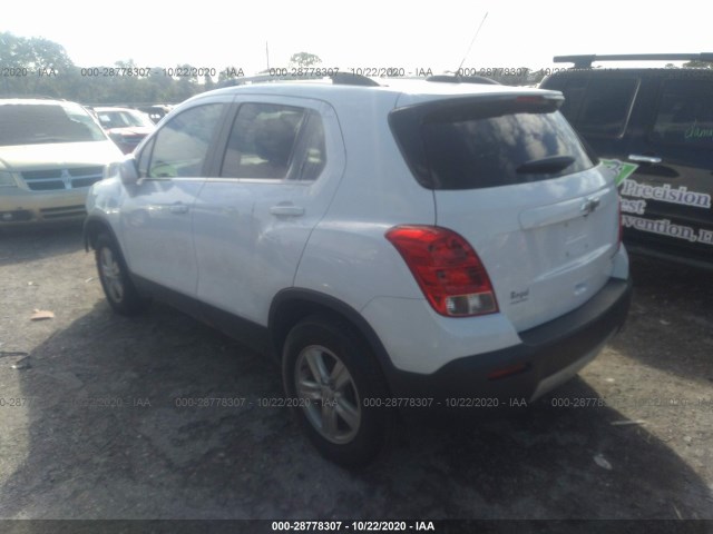 Photo 2 VIN: KL7CJPSB2GB559319 - CHEVROLET TRAX 