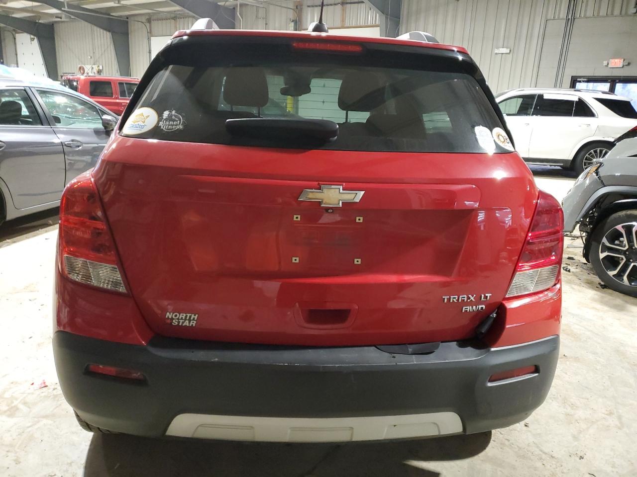 Photo 5 VIN: KL7CJPSB2GB583474 - CHEVROLET TRAX 