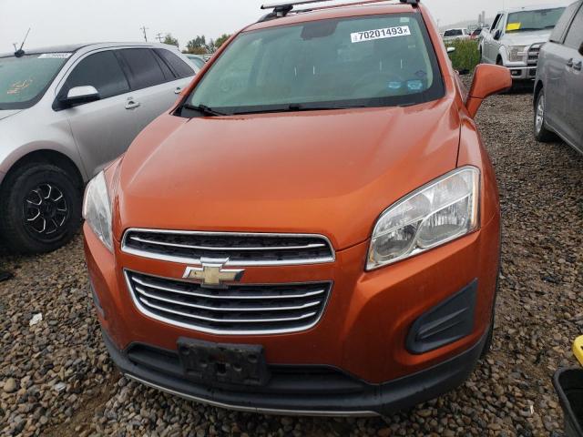 Photo 4 VIN: KL7CJPSB2GB643804 - CHEVROLET TRAX 1LT 