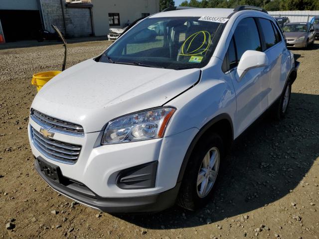 Photo 1 VIN: KL7CJPSB2GB649201 - CHEVROLET TRAX 1LT 