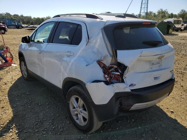 Photo 2 VIN: KL7CJPSB2GB649201 - CHEVROLET TRAX 1LT 