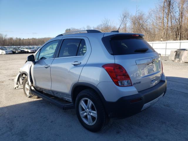 Photo 2 VIN: KL7CJPSB2GB679900 - CHEVROLET TRAX 1LT 