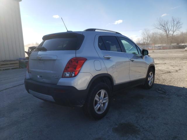 Photo 3 VIN: KL7CJPSB2GB679900 - CHEVROLET TRAX 1LT 