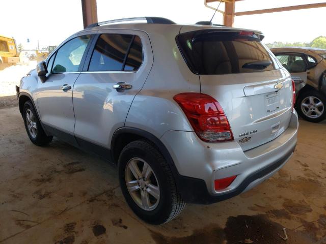 Photo 2 VIN: KL7CJPSB2HB170214 - CHEVROLET TRAX 1LT 