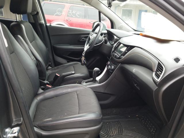 Photo 4 VIN: KL7CJPSB2JB725121 - CHEVROLET TRAX 1LT 