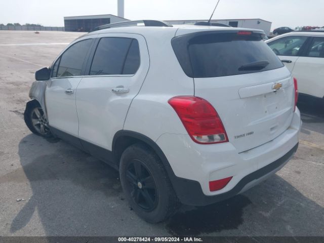 Photo 2 VIN: KL7CJPSB2JB729900 - CHEVROLET TRAX 