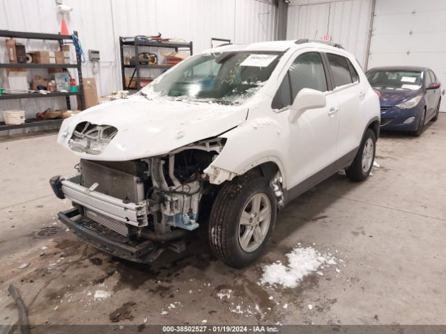 Photo 1 VIN: KL7CJPSB2KB753647 - CHEVROLET TRAX 