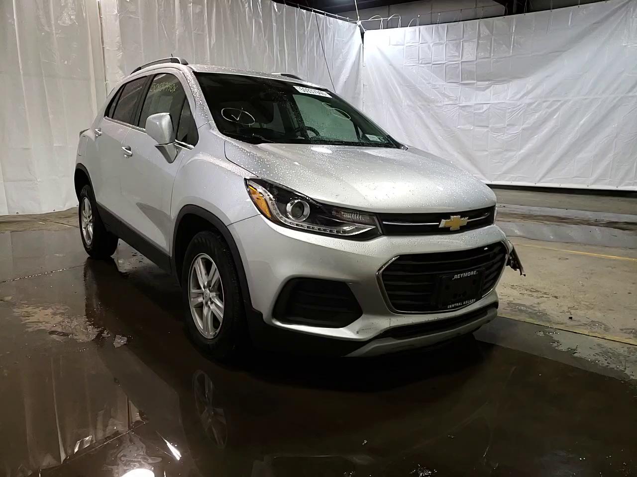 Photo 10 VIN: KL7CJPSB2KB756967 - CHEVROLET TRAX 1LT 