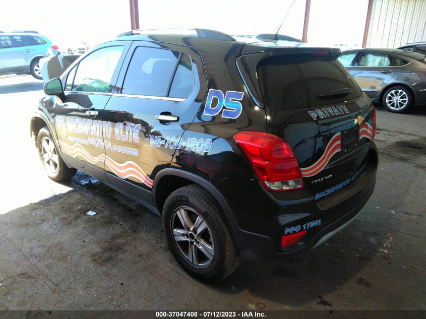 Photo 2 VIN: KL7CJPSB2KB825172 - CHEVROLET TRAX 