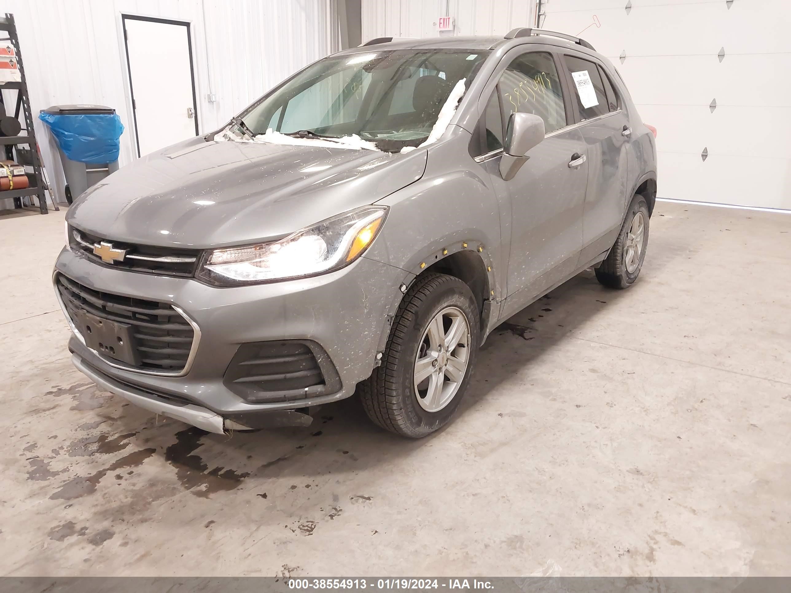 Photo 1 VIN: KL7CJPSB2KB844272 - CHEVROLET TRAX 