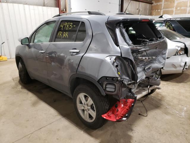 Photo 2 VIN: KL7CJPSB2KB919486 - CHEVROLET TRAX 1LT 