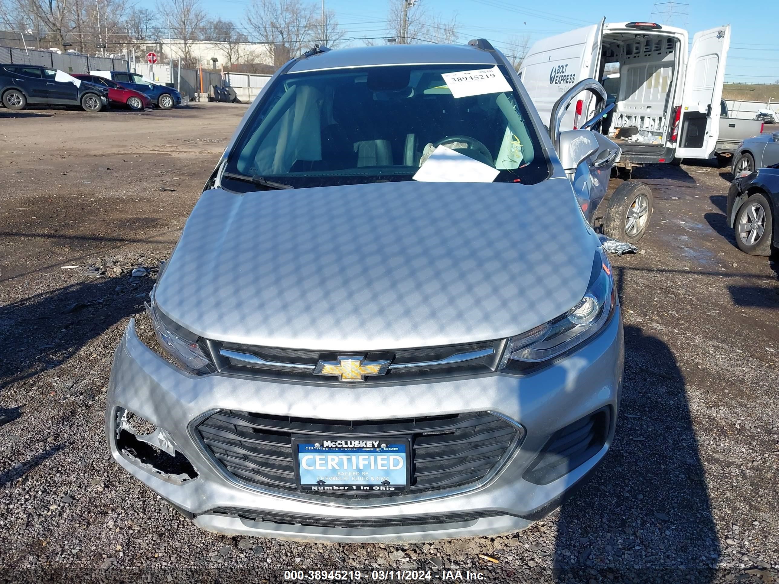 Photo 12 VIN: KL7CJPSB2KB952018 - CHEVROLET TRAX 