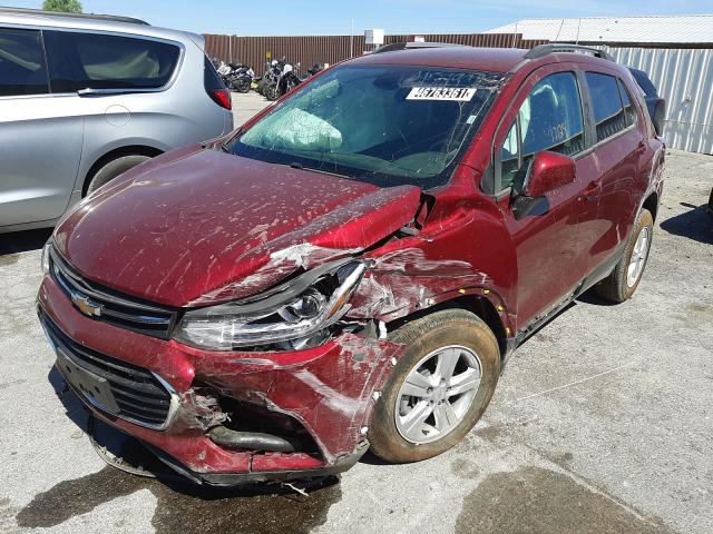 Photo 1 VIN: KL7CJPSB2MB323961 - CHEVROLET TRAX 1LT 