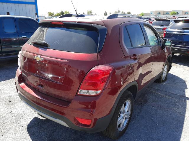 Photo 3 VIN: KL7CJPSB2MB323961 - CHEVROLET TRAX 1LT 