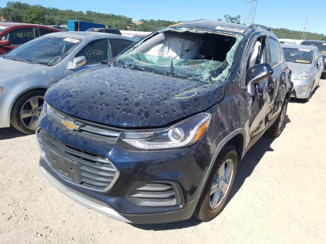 Photo 1 VIN: KL7CJPSB2MB324740 - CHEVROLET TRAX 1LT 