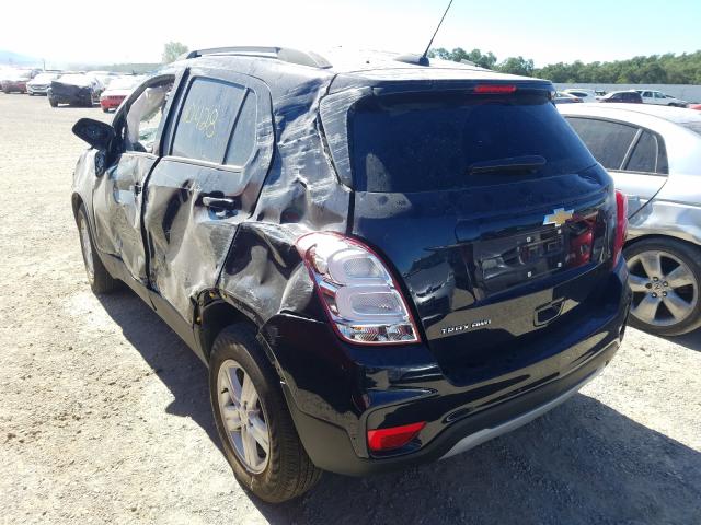 Photo 2 VIN: KL7CJPSB2MB324740 - CHEVROLET TRAX 1LT 