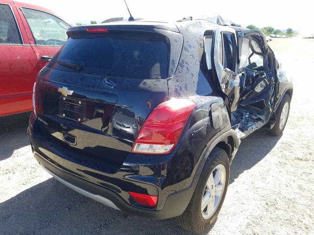 Photo 3 VIN: KL7CJPSB2MB324740 - CHEVROLET TRAX 1LT 