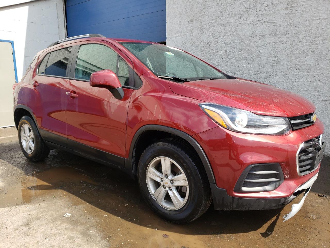 Photo 3 VIN: KL7CJPSB2MB336712 - CHEVROLET TRAX 