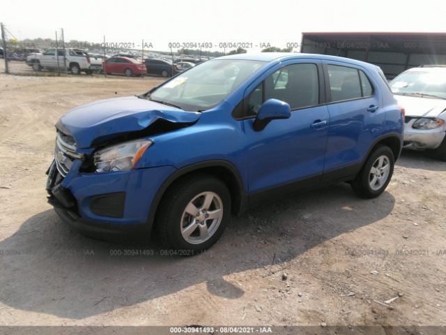 Photo 1 VIN: KL7CJPSB3FB113873 - CHEVROLET TRAX 