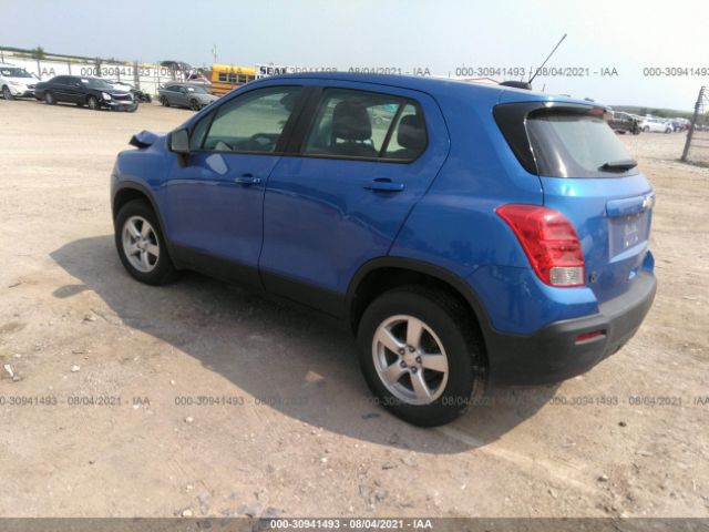 Photo 2 VIN: KL7CJPSB3FB113873 - CHEVROLET TRAX 