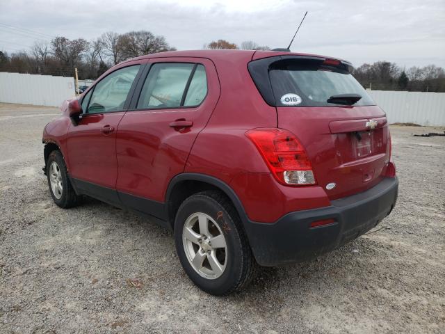 Photo 2 VIN: KL7CJPSB3FB190405 - CHEVROLET TRAX 1LS 