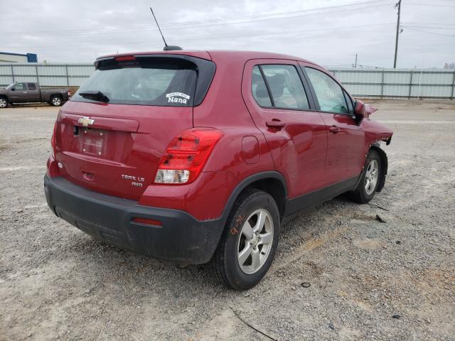 Photo 3 VIN: KL7CJPSB3FB190405 - CHEVROLET TRAX 1LS 