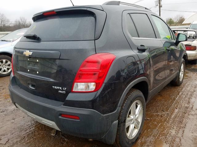 Photo 3 VIN: KL7CJPSB3GB555148 - CHEVROLET TRAX 1LT 