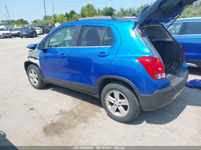 Photo 2 VIN: KL7CJPSB3GB665794 - CHEVROLET TRAX 