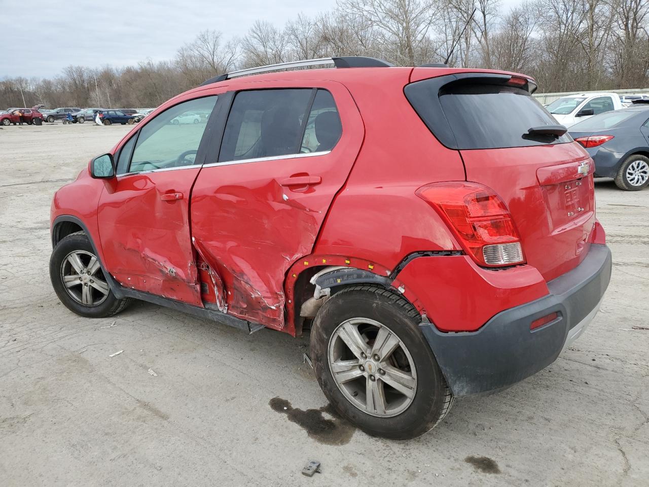 Photo 1 VIN: KL7CJPSB3GB755690 - CHEVROLET TRAX 