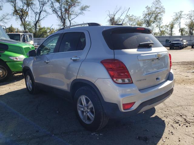 Photo 2 VIN: KL7CJPSB3JB576119 - CHEVROLET TRAX 1LT 