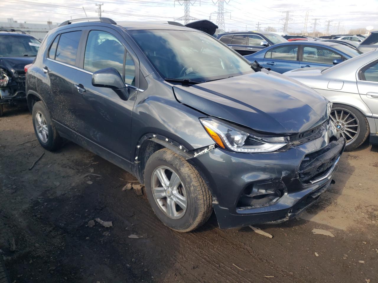 Photo 3 VIN: KL7CJPSB3JB618885 - CHEVROLET TRAX 