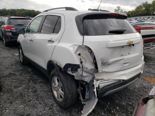 Photo 2 VIN: KL7CJPSB3JB694123 - CHEVROLET TRAX 1LT 