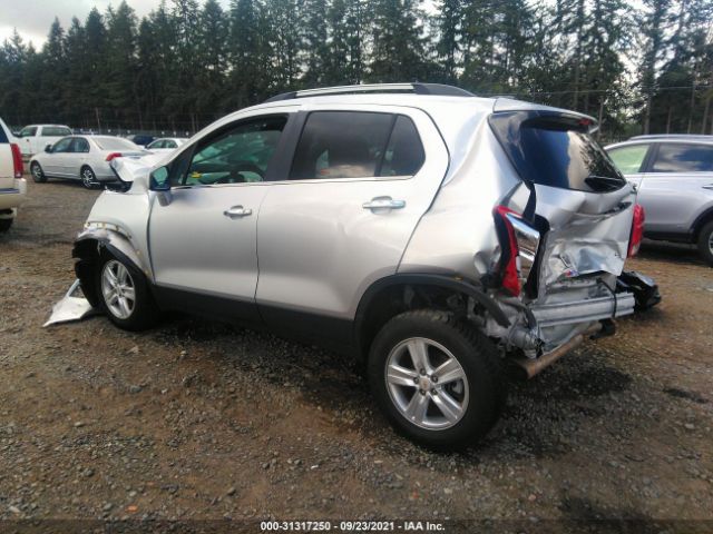 Photo 2 VIN: KL7CJPSB3KB762292 - CHEVROLET TRAX 