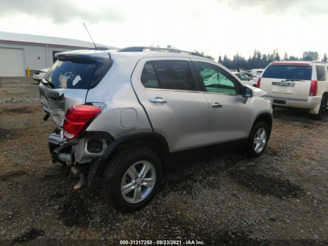 Photo 3 VIN: KL7CJPSB3KB762292 - CHEVROLET TRAX 