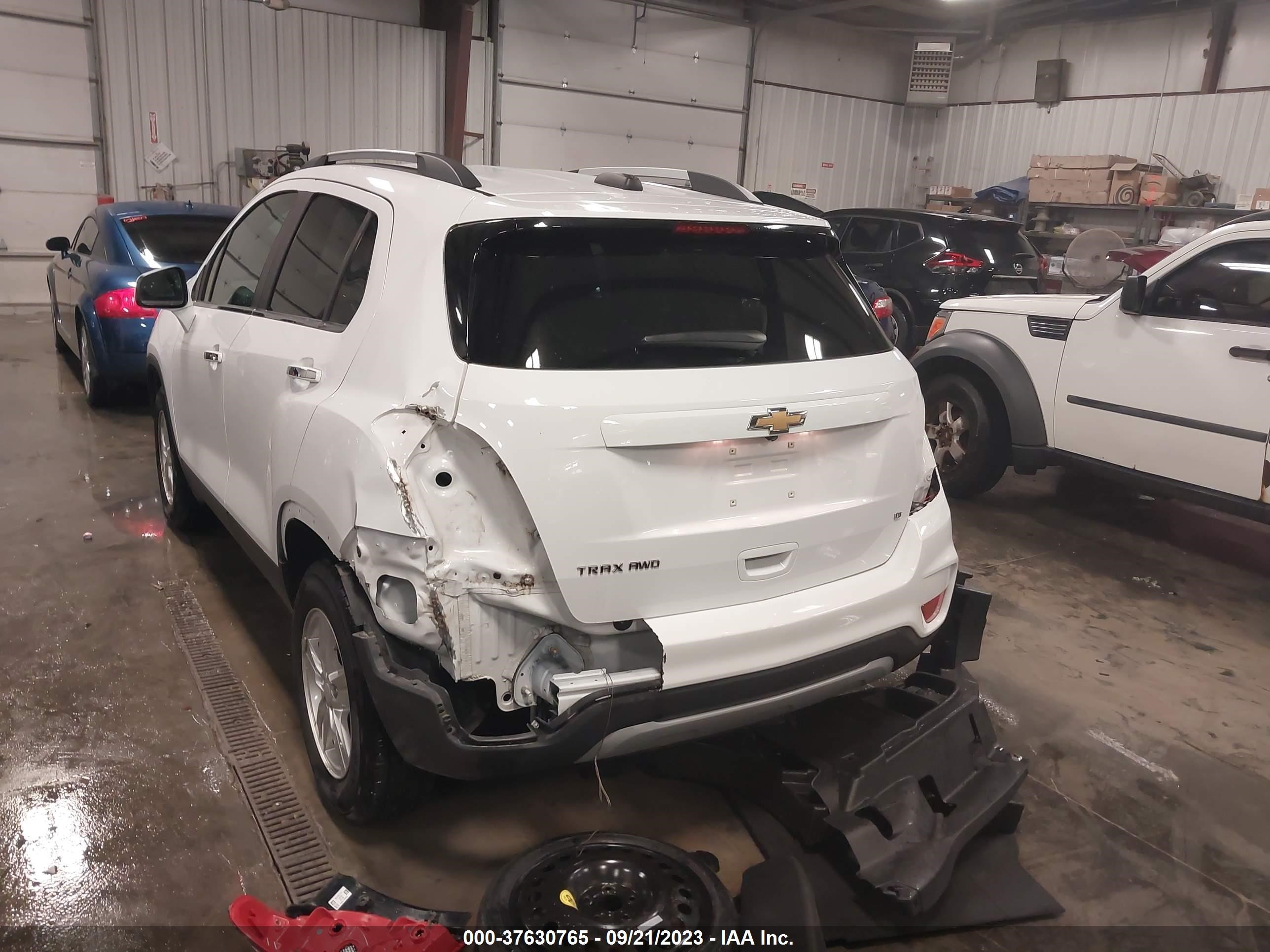 Photo 5 VIN: KL7CJPSB3LB010142 - CHEVROLET TRAX 