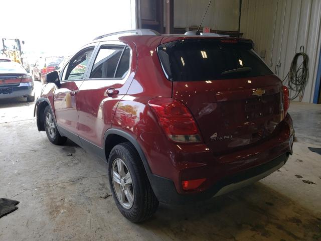 Photo 2 VIN: KL7CJPSB3MB315786 - CHEVROLET TRAX 1LT 