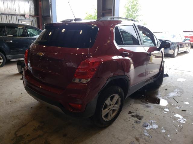 Photo 3 VIN: KL7CJPSB3MB315786 - CHEVROLET TRAX 1LT 