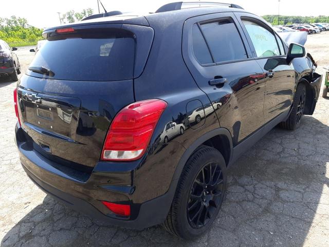 Photo 3 VIN: KL7CJPSB3MB318428 - CHEVROLET TRAX 1LT 