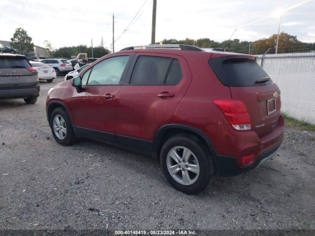 Photo 2 VIN: KL7CJPSB3MB330854 - CHEVROLET TRAX 