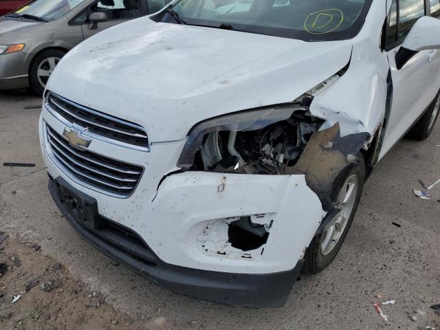 Photo 8 VIN: KL7CJPSB4FB135364 - CHEVROLET TRAX 1LS 