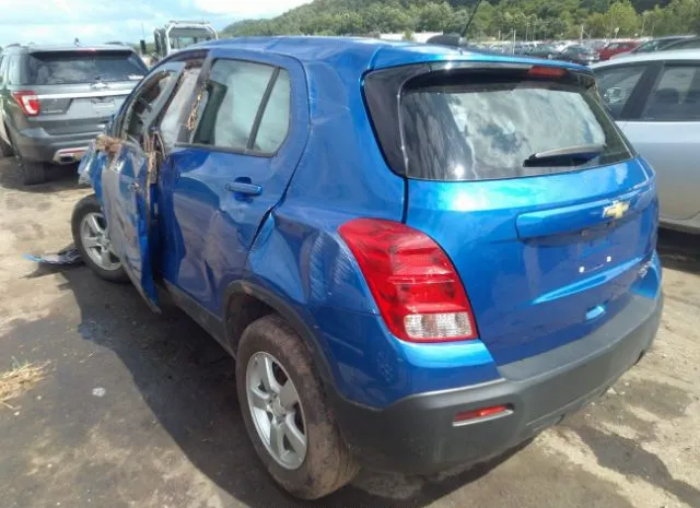 Photo 2 VIN: KL7CJPSB4FB151869 - CHEVROLET TRAX 