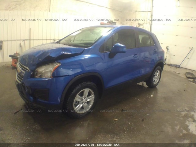 Photo 1 VIN: KL7CJPSB4FB176187 - CHEVROLET TRAX 