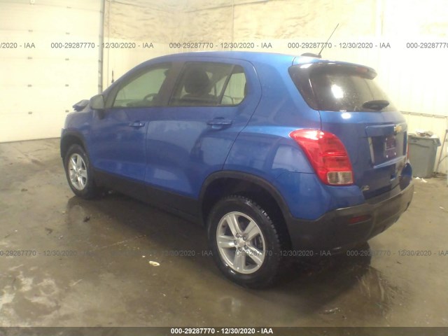 Photo 2 VIN: KL7CJPSB4FB176187 - CHEVROLET TRAX 