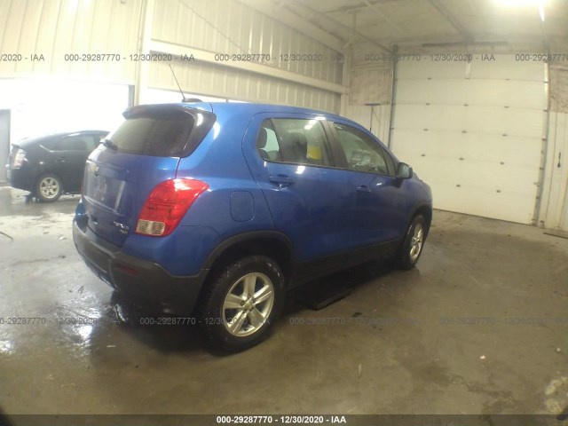 Photo 3 VIN: KL7CJPSB4FB176187 - CHEVROLET TRAX 