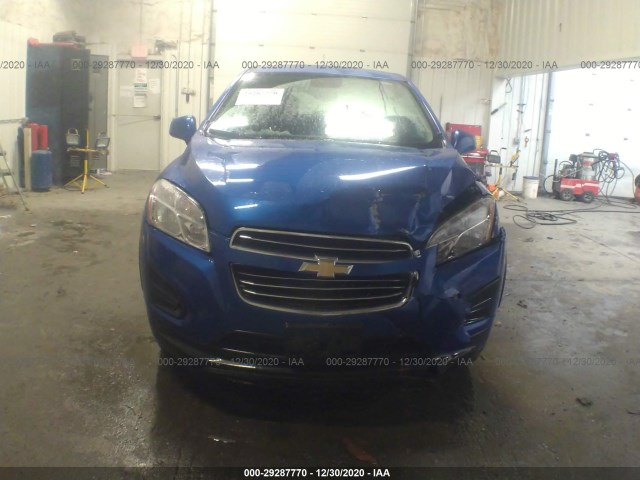 Photo 5 VIN: KL7CJPSB4FB176187 - CHEVROLET TRAX 