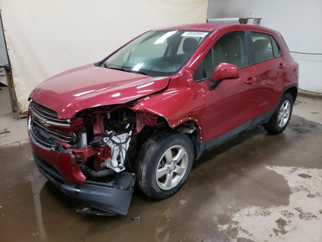 Photo 1 VIN: KL7CJPSB4FB230300 - CHEVROLET TRAX 1LS 