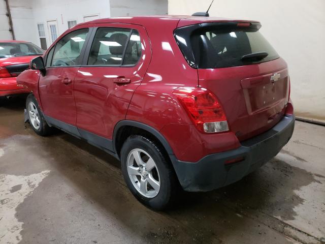 Photo 2 VIN: KL7CJPSB4FB230300 - CHEVROLET TRAX 1LS 