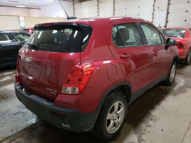 Photo 3 VIN: KL7CJPSB4FB230300 - CHEVROLET TRAX 1LS 